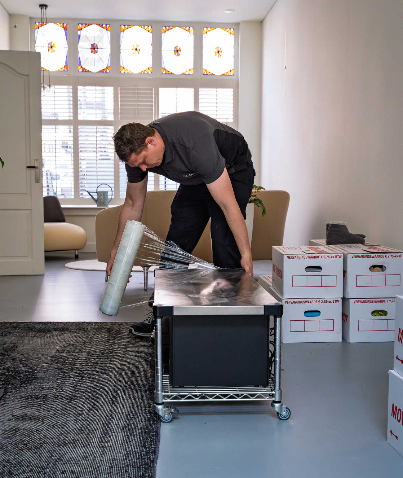 inpakservice bij verhuizing